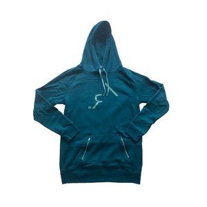 Long Women’s Armada Hoodie Teal/Green